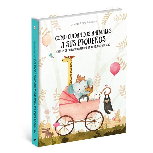 Como cuidan los animales a sus pequeños