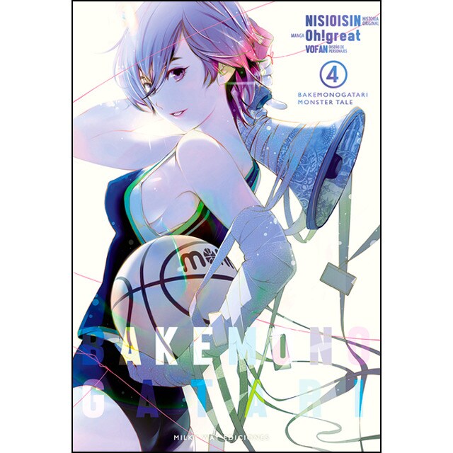 Bakemonogatari, vol. 4