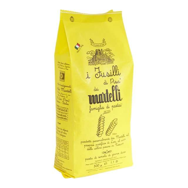 Martelli - Pasta Italiana Maccheroni De Sémola De Grano Duro