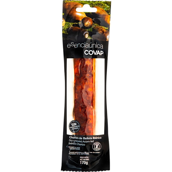 Ibérico-Chorizo aus Eichelmast glutenfrei Stück 170 g