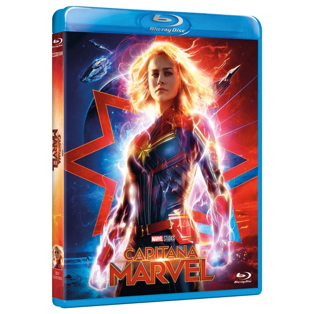 Capitana Marvel (Blu-Ray).