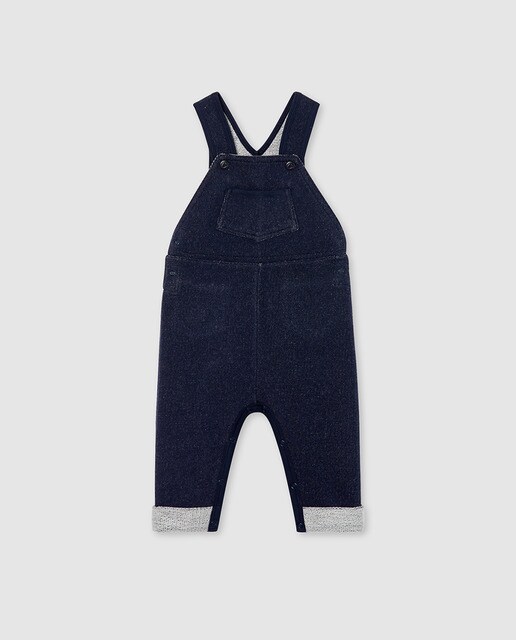 Petit Bateau Pantalones de Peto para Beb/és