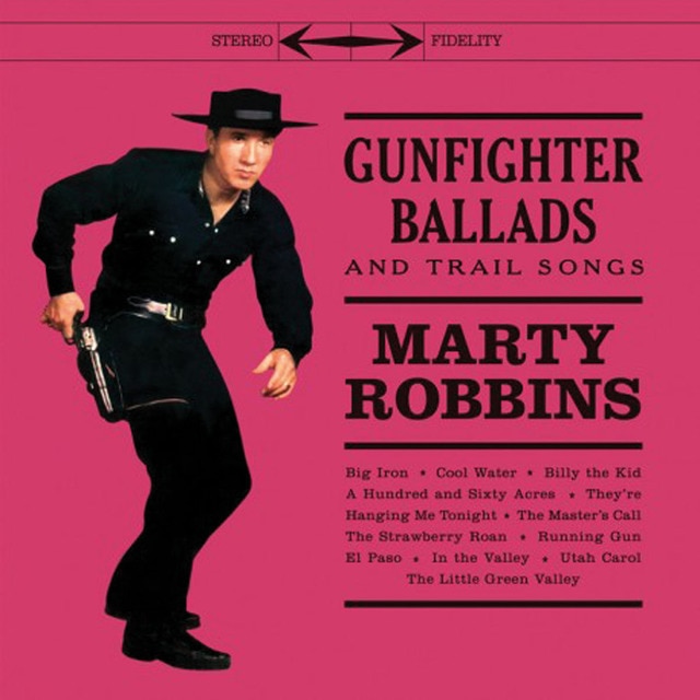 Gunfighter Ballads and Trail Songs Colored Music LPVinilo