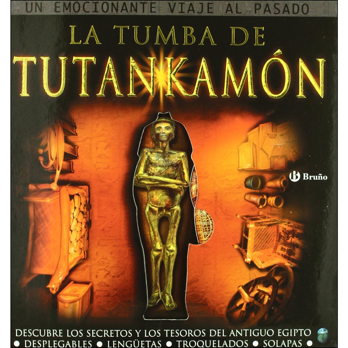 Imagem 0 de La tumba de Tutankamón: Descubre los secretos y los tesoros del antiguo egipto