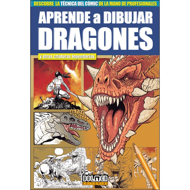 Aprende a dibujar dragones