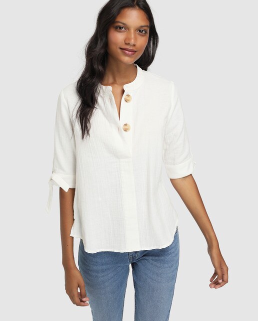 blusa camisera de moda