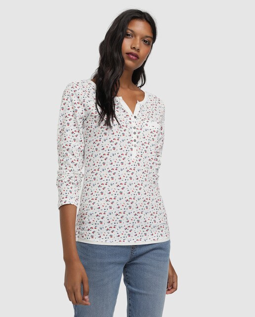 camiseta panadera mujer