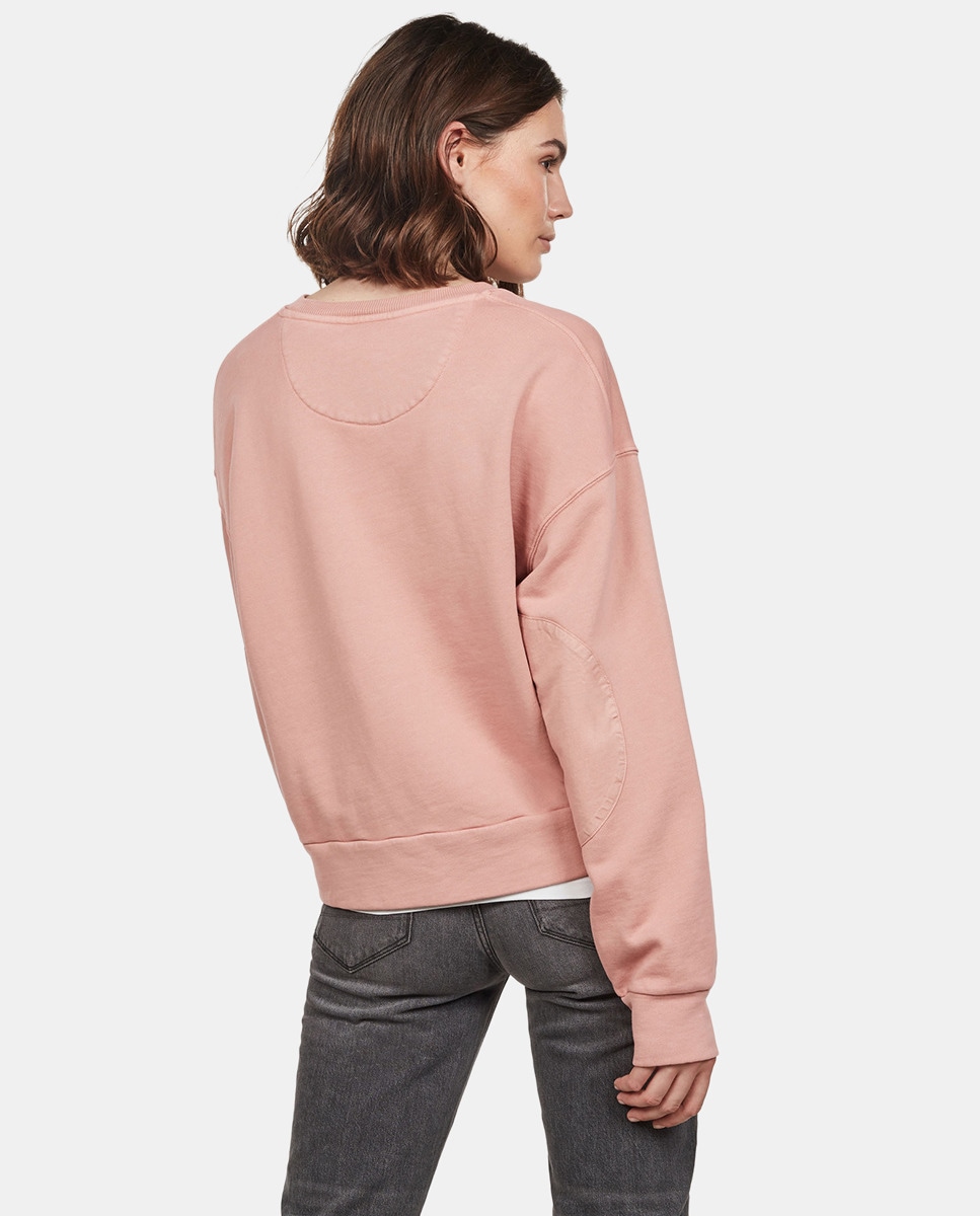 sudadera rosa palo mujer