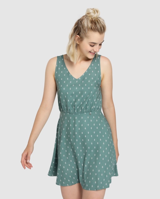 Vestido Green Coast