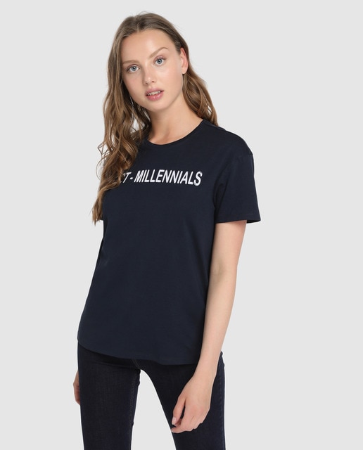 Camiseta de mujer E
