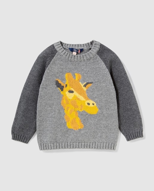 giraffe sweater