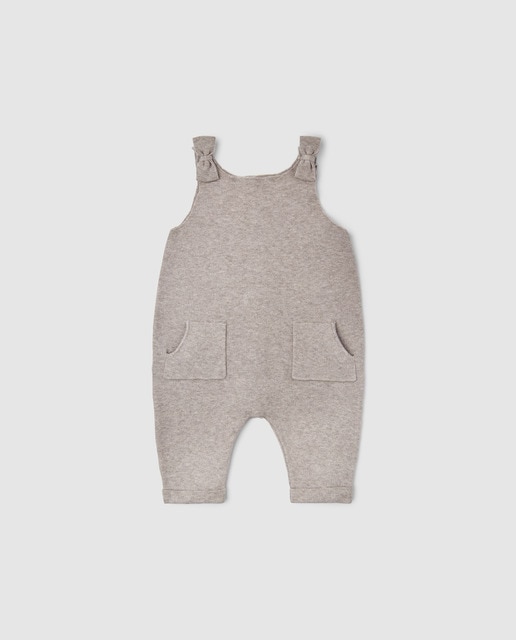 knitted dungarees baby girl