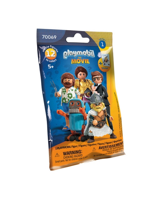 Figuras Serie 1 PlayMobil The Movie