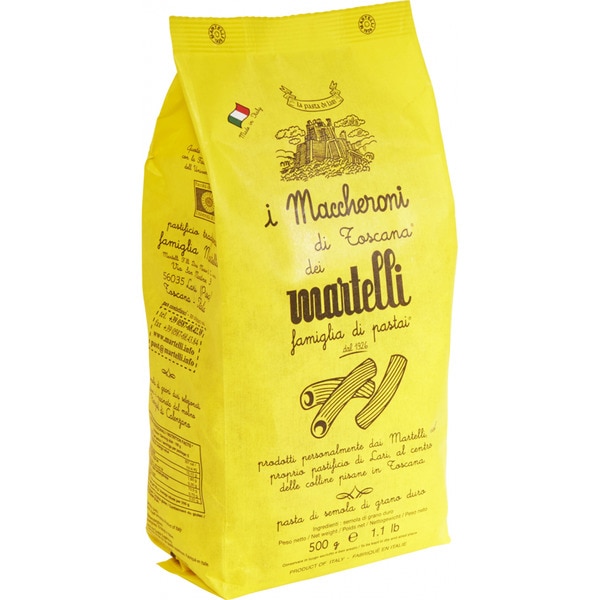 macarrones pasta especial italiana de semola de trigo duro envase 500 g