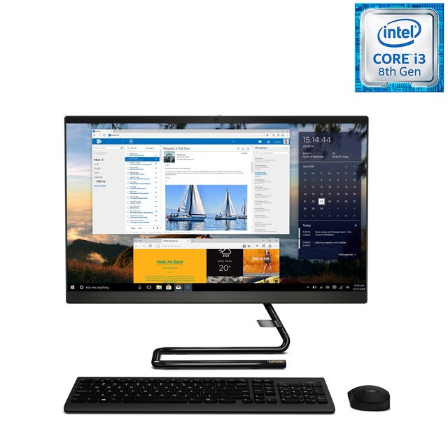 All in One Lenovo Ideacentre A340-24, i3, 8 GB, 256 GB SSD