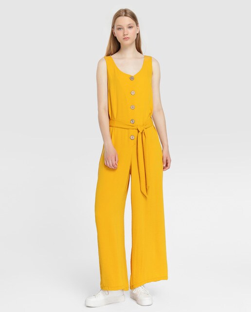 plain jumpsuit