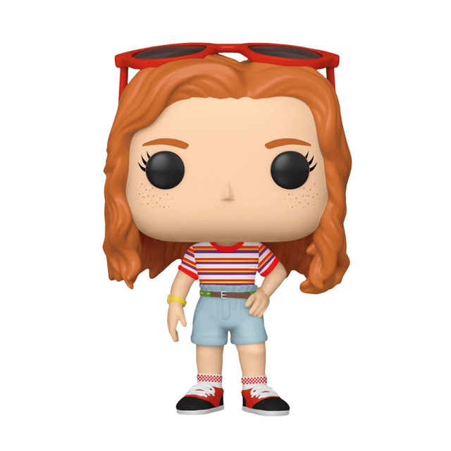 Figura Funko Pop Stranger Things Max Con Gafas De Sol Regalos