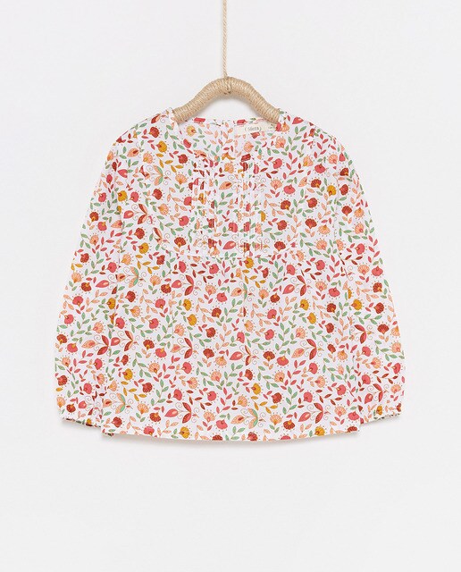 blusas sfera el corte ingles