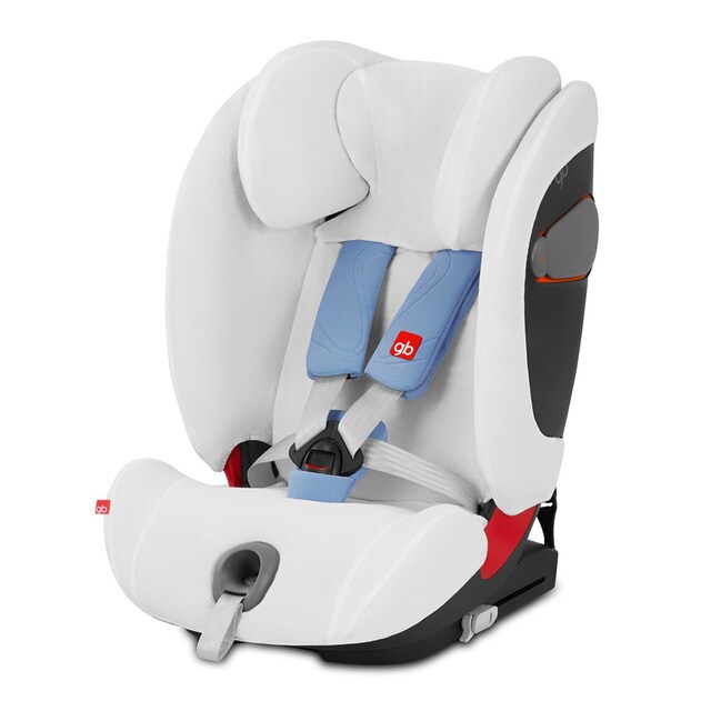 Gb summer cover for Everna-Fix car seat white