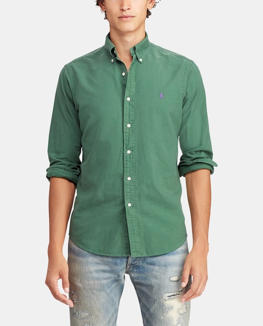 camisa polo verde ralph lauren