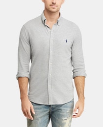 ralph lauren pique shirt