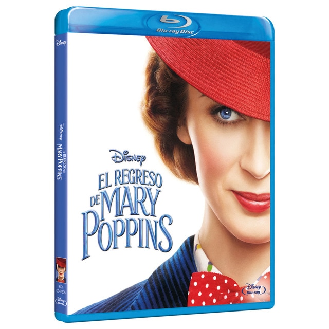 El regreso de Mary Poppins (Blu-Ray).