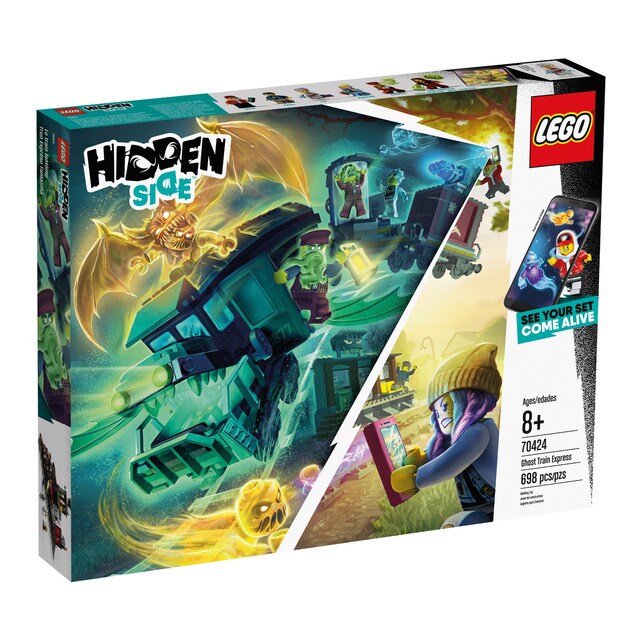 lego hidden side express