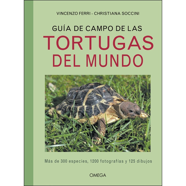 Guia de campo de las tortugas del mundo (Tapa blanda)