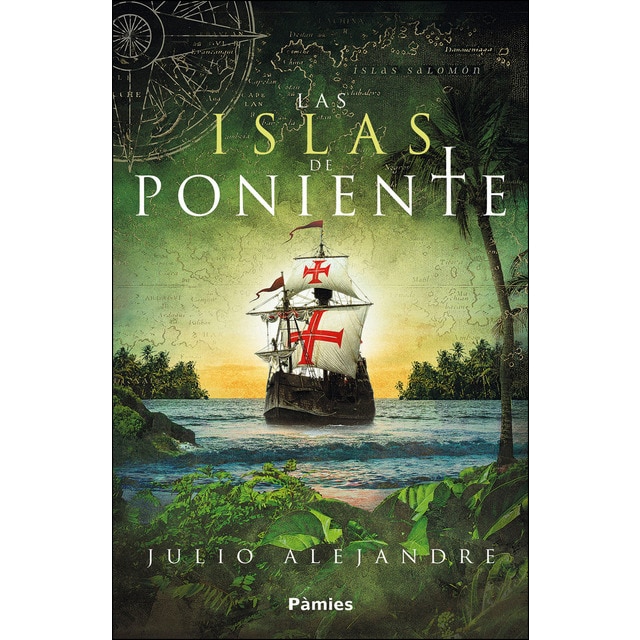 Las islas de poniente (Tapa blanda)