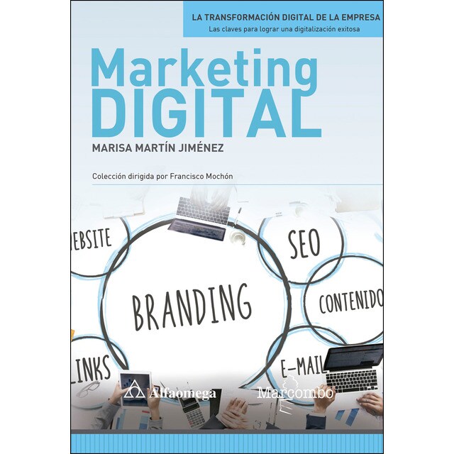 Marketing digital (Tapa blanda)