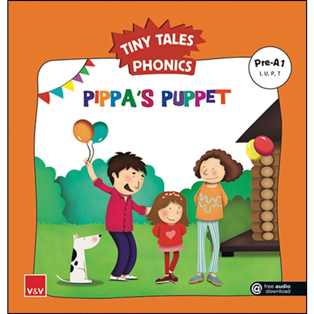 Pippa's puppet (tiny tales phonics) a1 (Tapa blanda)