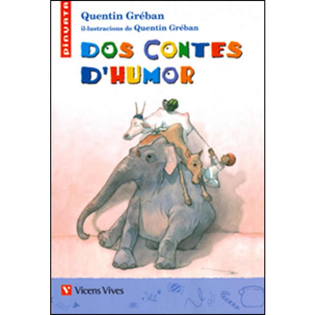 DOS CONTES D'HUMOR (PINYATA) (Tapa blanda)