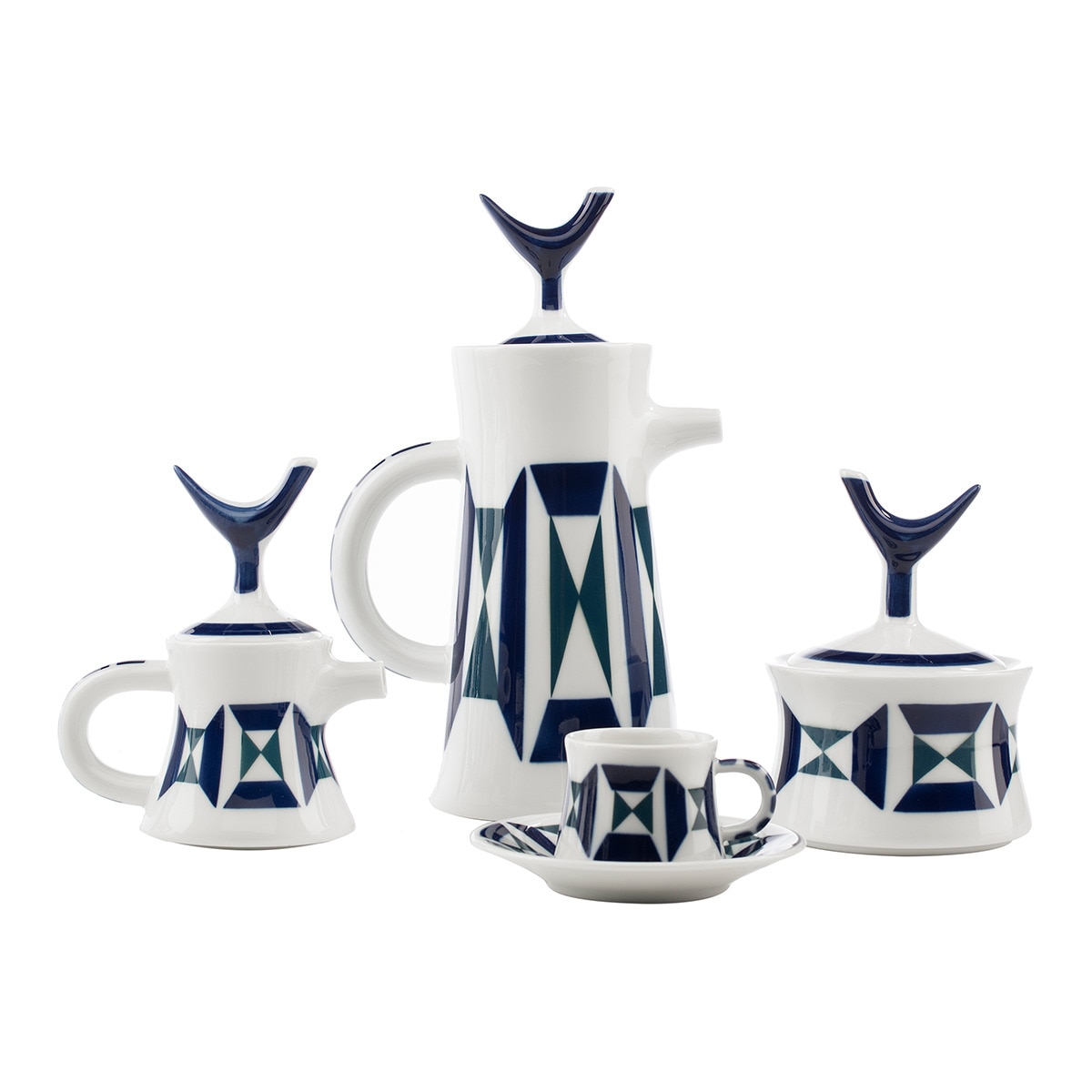 Sargadelos - Juego De Café 12 Servicios Monférico Azul En Oferta Sargadelos - Juego De Café 12 Servicios Monférico Sargadelos.