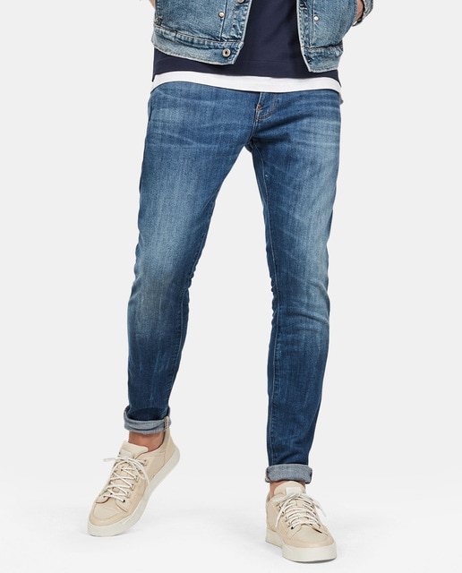 G-Star - Vaquero Revend de hombre skinny azul.