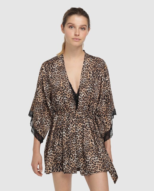 Robe curto de mulher tacto suave