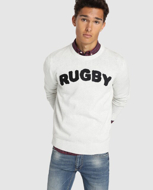 Jersey de algodón o