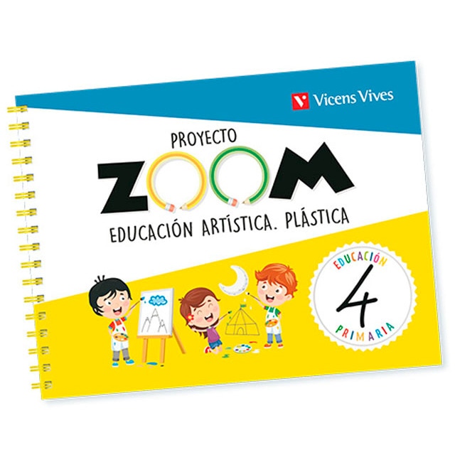 Educacion artistica plastica 4 (zoom) (Tapa blanda)