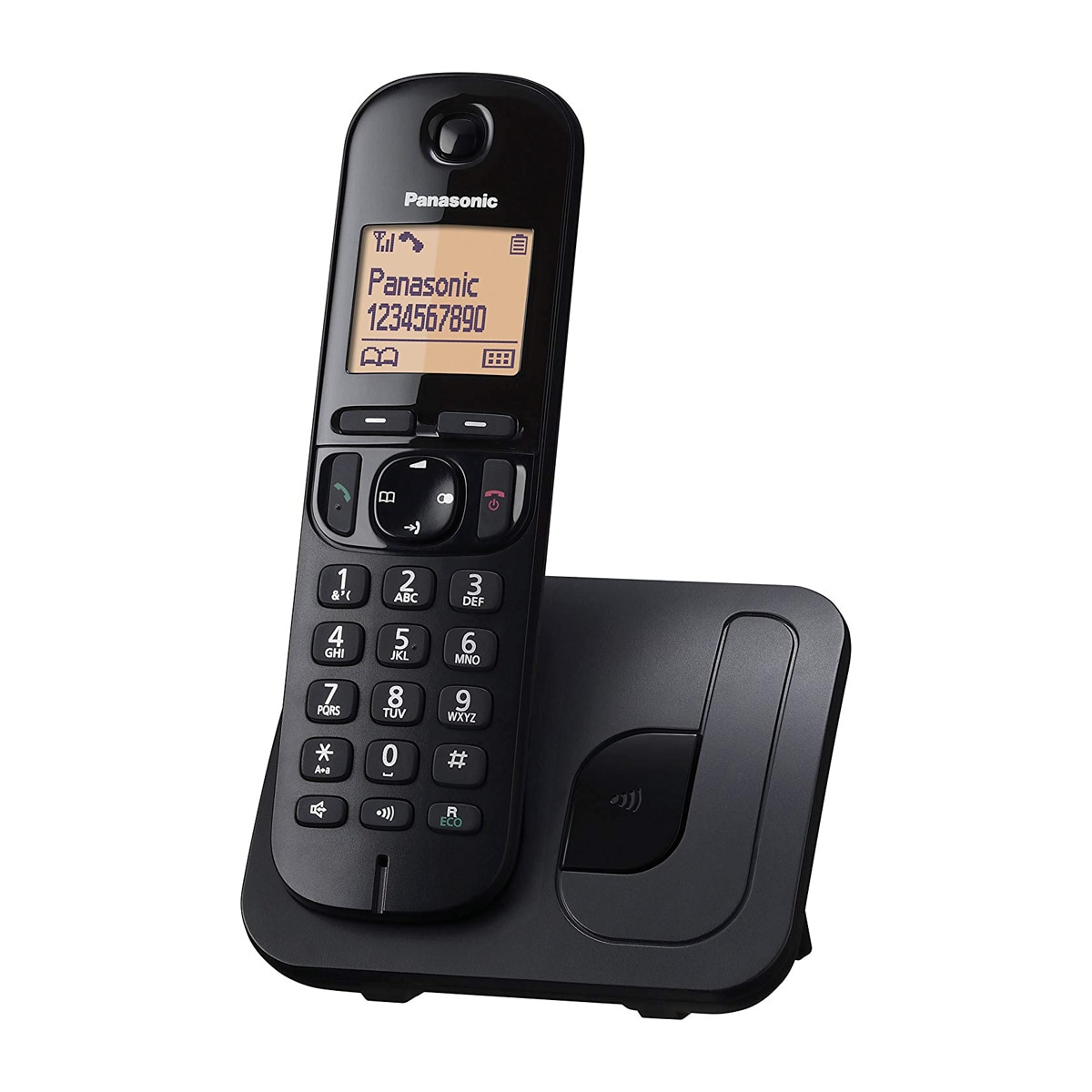 Teléfono inalamábrico Panasonic Dect KX-TGC210SPB negro