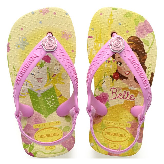 Bebésniñas Princess Chanclas De Disney Havaianas Baby 35A4RjL