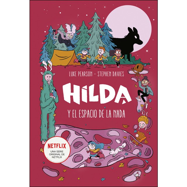 Hilda y el espacio de la nada (hilda) (Tapa dura)