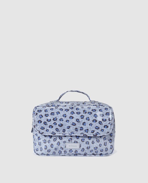 Nécessaire de mulher Énfasis com animal print