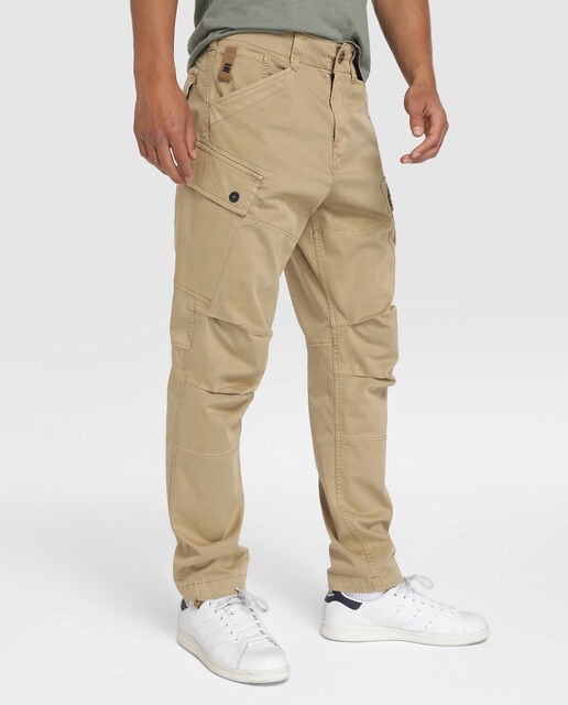 Pantalón cargo de hombre beige · GStar Raw · Moda · El Corte Inglés