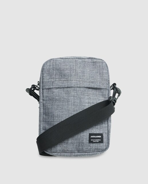 Jack \u0026 Jones - Bandolera De Hombre Gris, precio y características - Shoptize