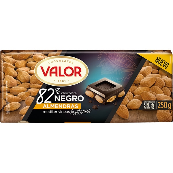 Comprar chocolate negro 82 cacao con