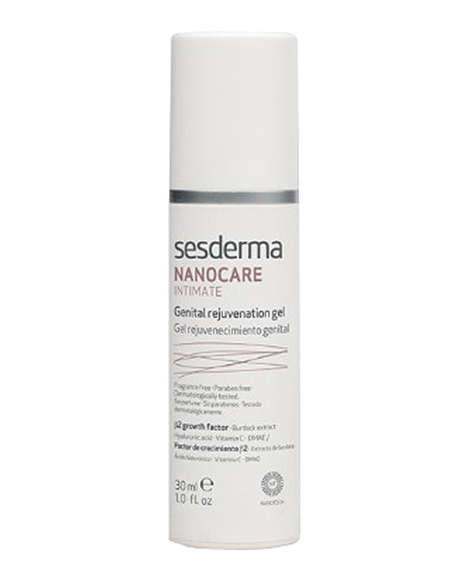 Gel Rejuvenecimiento Genital Nanocare Intimate Sesderma
