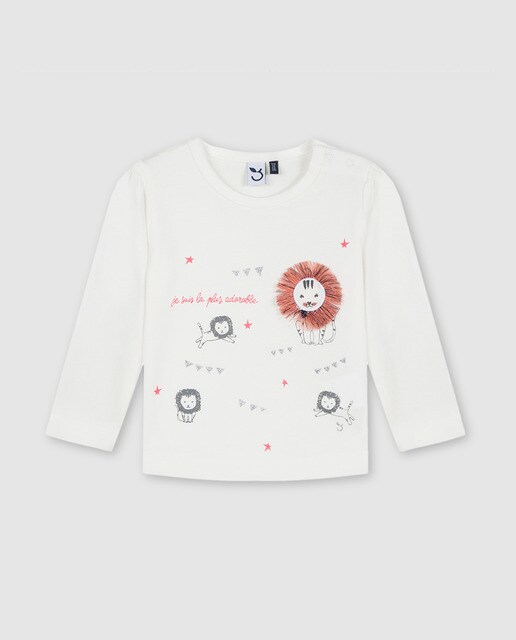 3 Pommes Blusa para Beb/és
