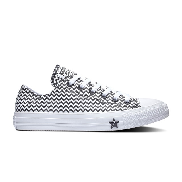 converse mujer blancas all star tela