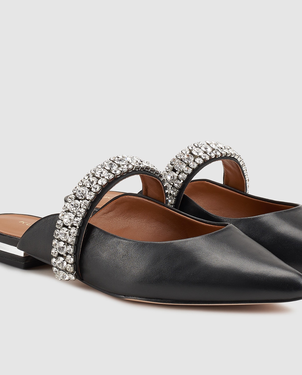 kurt geiger london brandy leather mule
