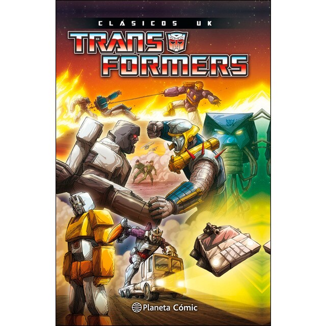 Transformers Marvel UK nº 03/08 (Tapa dura)