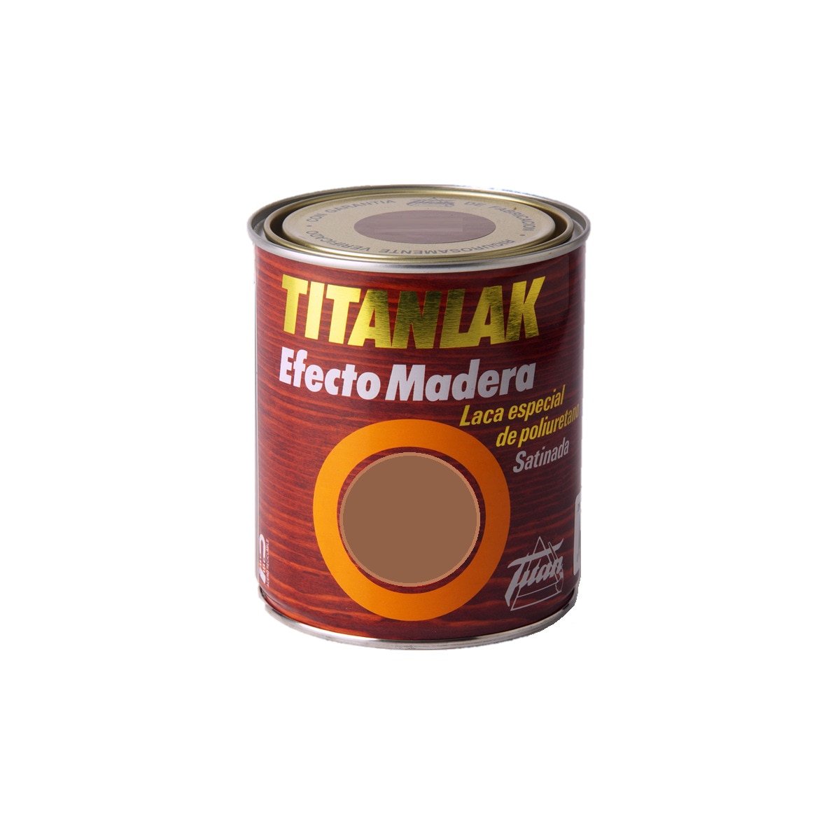 Imagen 0 de Laca Efecto Madera Titanlak 375 ml